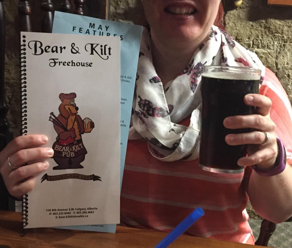 Bear & Kilt